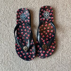 Tory Burch flip flops